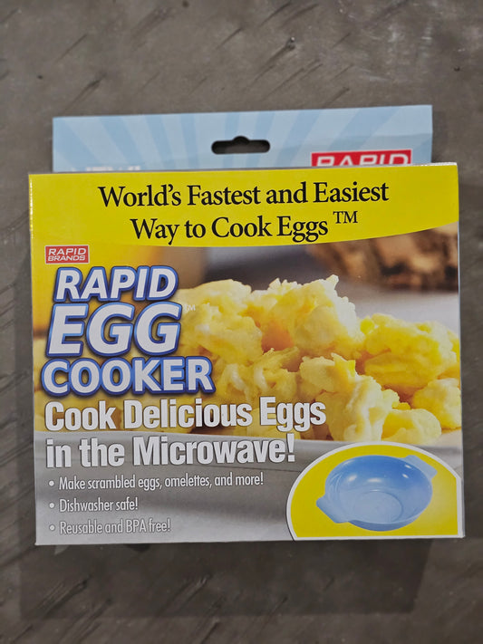 Cook Perfect Eggs Every Time with the Rapid Egg Cooker Bowl